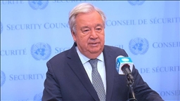 UN chief warns of ‘decimated’ aid budgets at development conference in Spain