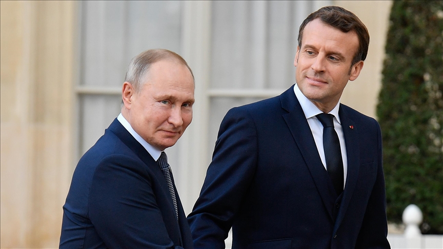 Putin dhe Macron diskutojnë luftën në Ukrainë në telefonatën e tyre të parë që nga viti 2022
