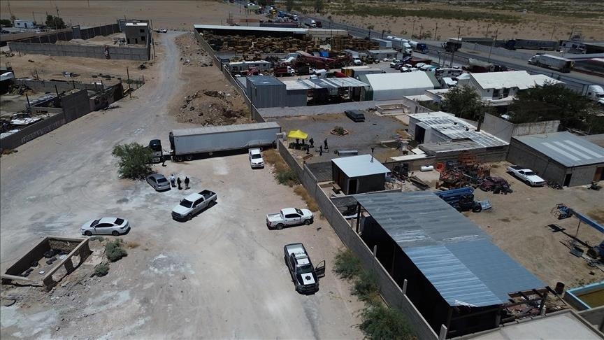 Hundreds of embalmed bodies found at Mexican crematorium