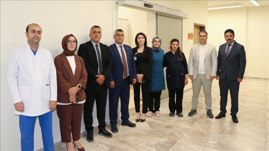 Erzurum Şehir Hastanesi'nde kök hücre bağışı toplanmaya başladı