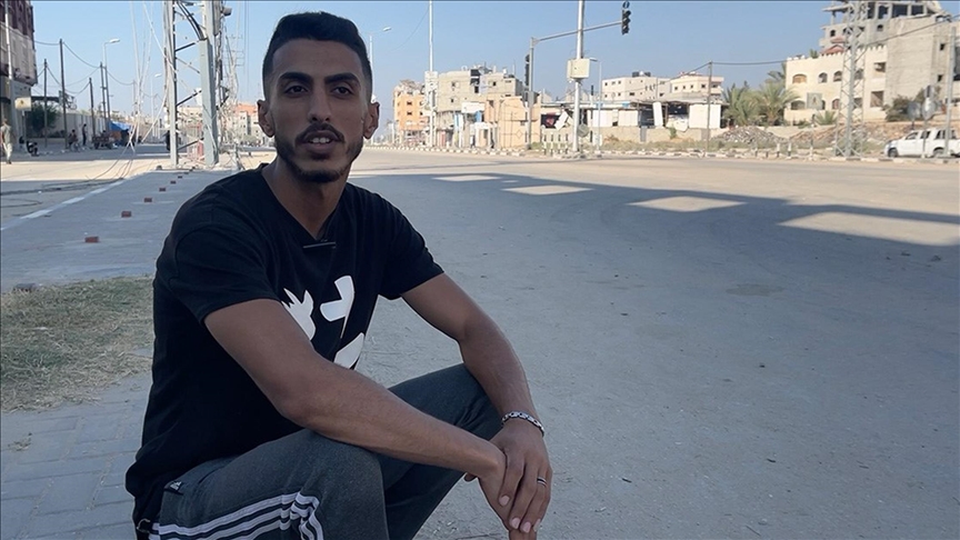 ناشط فلسطيني يوثق "رحلة الموت" قرب مراكز المساعدات بغزة (تقرير)