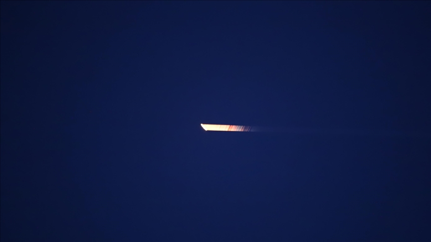 Israeli army says it intercepted missile from Yemen