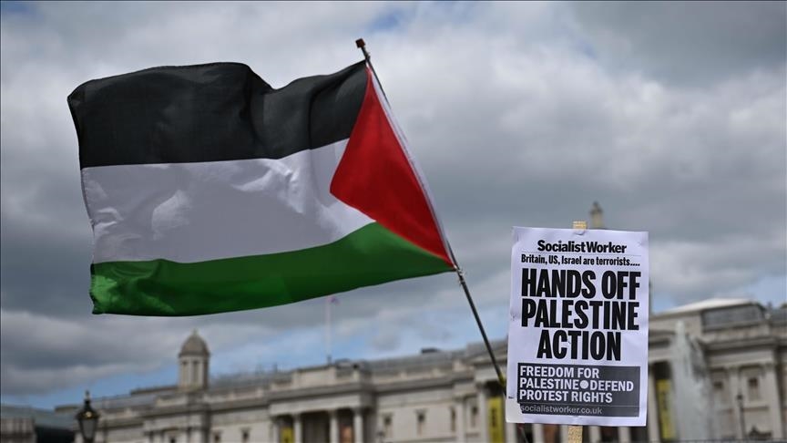 Artists, writers urge UK government not to ban pro-Palestine group