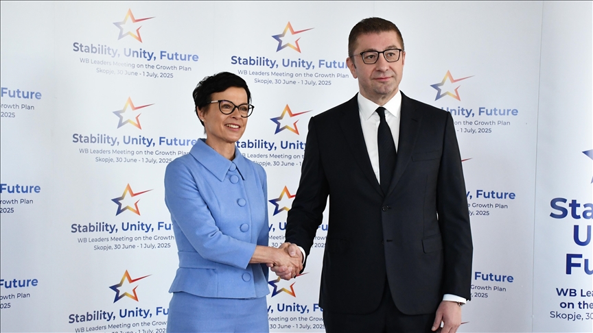 Komisarja për Zgjerim e BE-së, Marta Kos: Evropa nuk mund të jetë e bashkuar pa Ballkanin Perëndimor
