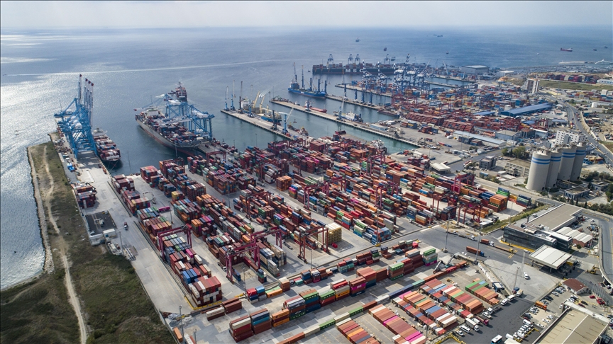 Türkiye'nin ihracat yükünü deniz yolu sırtlıyor