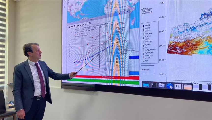 Zonguldak'ta deprem ve heyelan takibini kolaylaştıran yazılım geliştirildi