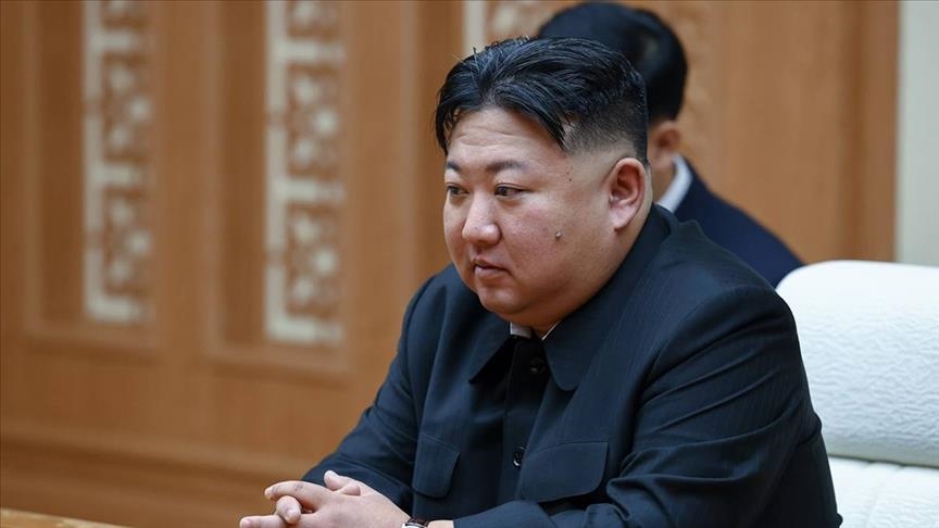 North Korea’s Kim seen mourning over dead, presumably soldiers who fought for Russia