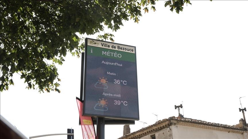 Europe on red alert as countries scorched by record-breaking heat wave