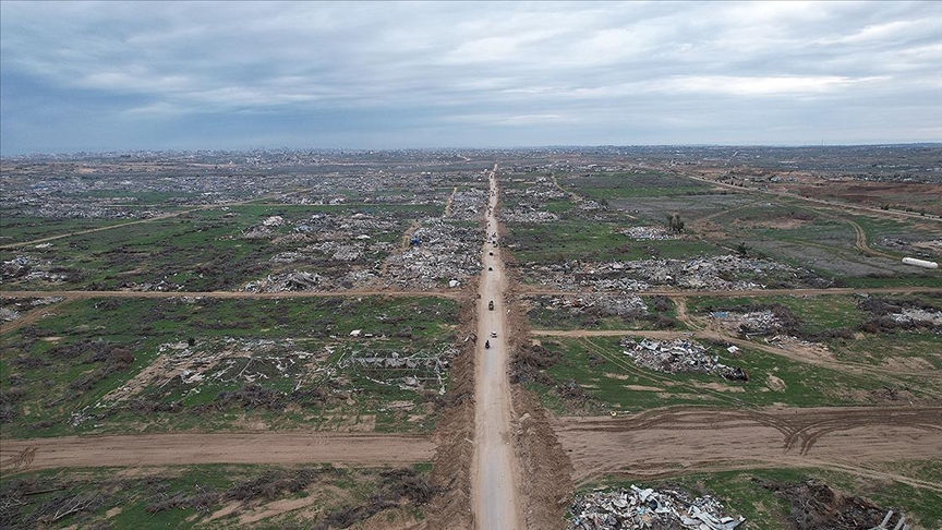 BM Gıda ve Tarım Örgütü: Gazze Şeridi'nin sadece yüzde 4,6'sında tarıma elverişli toprak kaldı