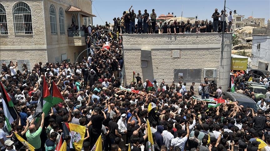 Diplomáticos europeos visitan pueblo de Cisjordania tras asesinato de palestinos en manos de colonos israelíes