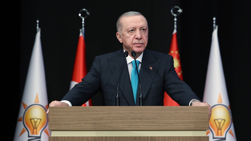 Cumhurbaşkanı Erdoğan: Mizah kisvesiyle yapılan açık bir kışkırtmadır, alçakça bir provokasyondur