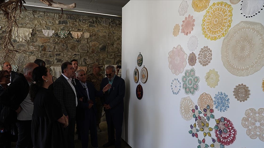 Baksı Müzesi'nde "Ütopya Atölyeleri" ve "Sessiz Hayaller Büyük Hikayeler" sergileri açıldı