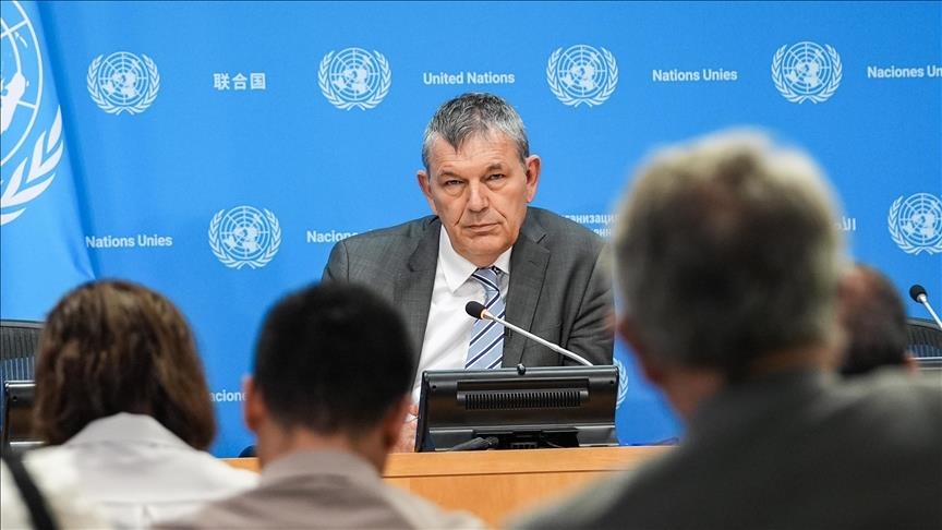 UNRWA chief demands end to aid distribution by Israel-backed US group in Gaza