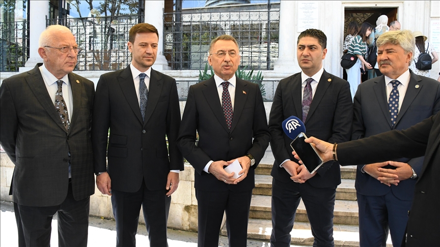 Kreu i komisionit parlamentar turk, Fuat Oktay: Turqia është një nga elementët kryesorë të stabilitetit në Ballkan 