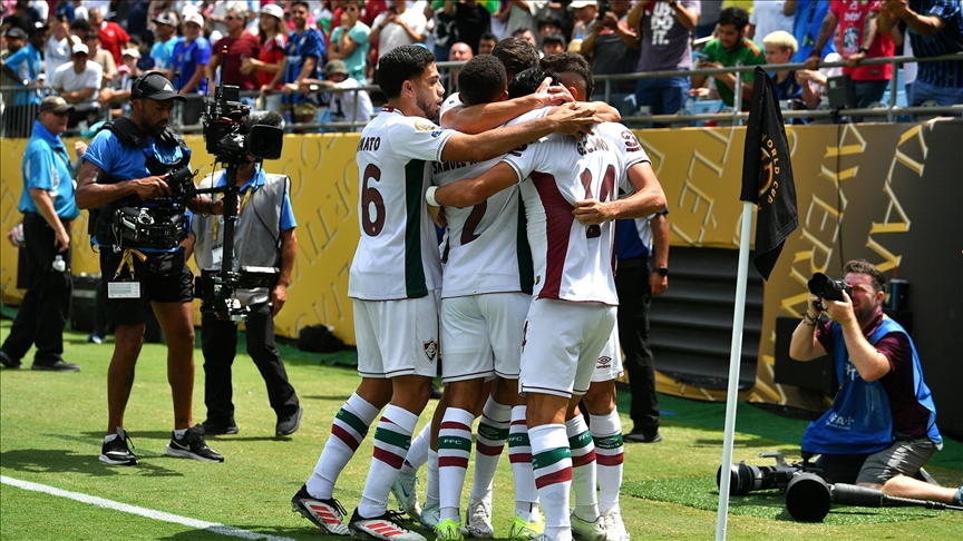 FIFA Kulüpler Dünya Kupası'nda Fluminense, Inter'i yenerek çeyrek finale yükseldi