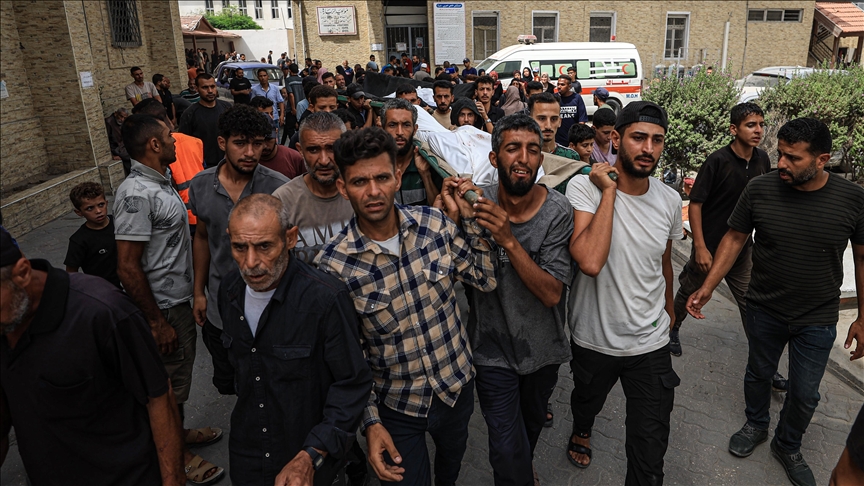 Të paktën 10 palestinezë të vrarë në sulmet izraelite në Gaza