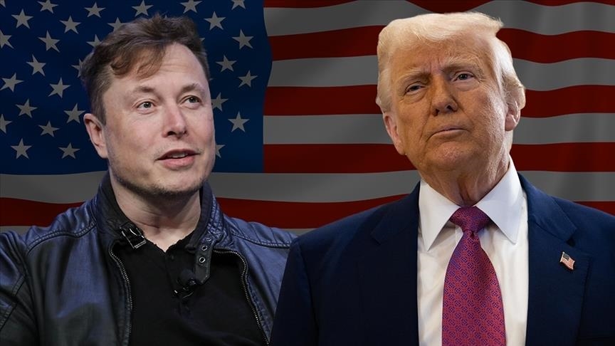 Trump says he will 'have to take a look' at deporting Elon Musk