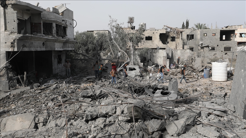 Qatar proposes 60-day Gaza ceasefire, hostage swap: Israeli media