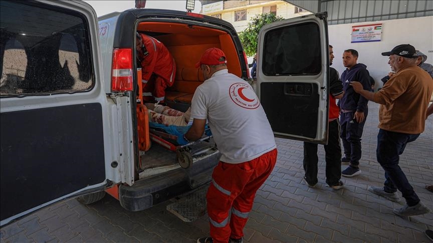 Të paktën 45 palestinezë të vrarë në sulmet izraelite në Gaza