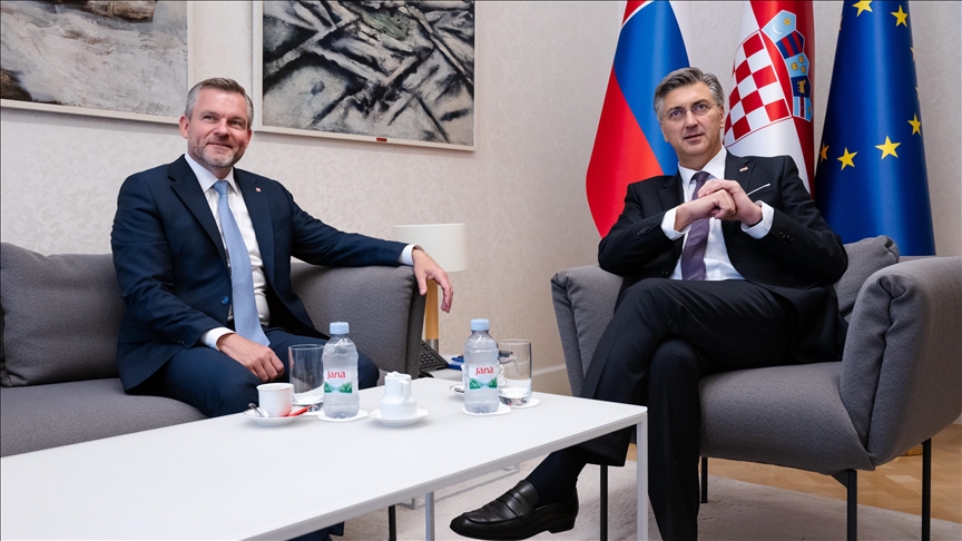 Plenković s Pellegrinijem: Želimo dodatno ojačati energetsku saradnju sa Slovačkom