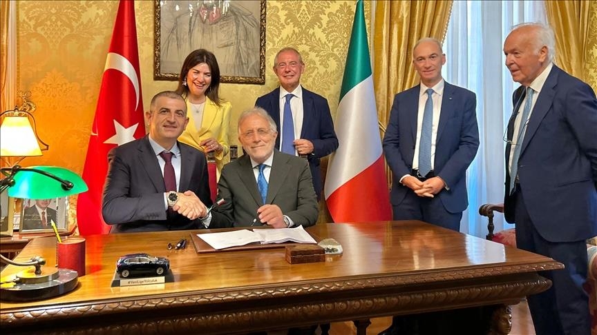 Le fabricant turc de drones Baykar finalise l’acquisition d’une entreprise aéronautique italienne vieille de 140 ans