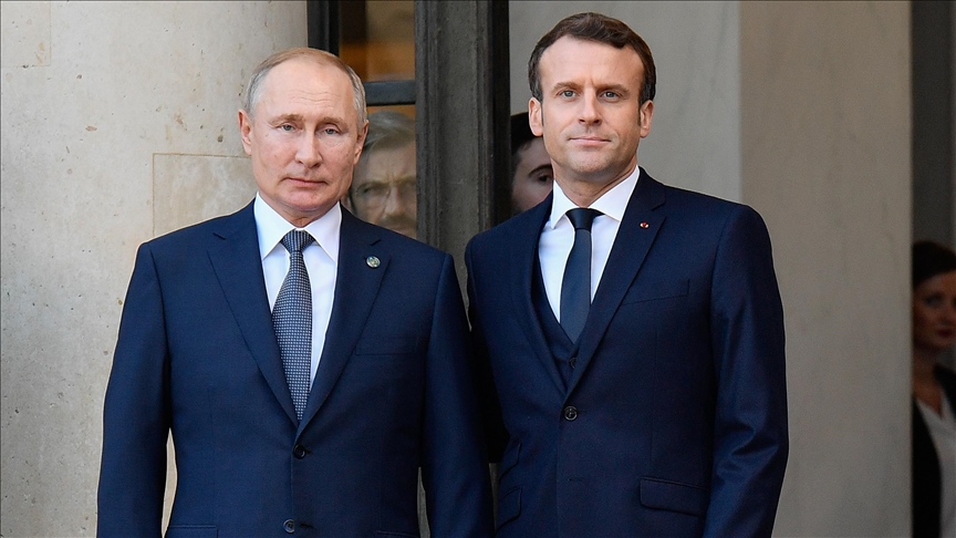 Putin, Macron discuss Ukraine war in their 1st phone call since 2022