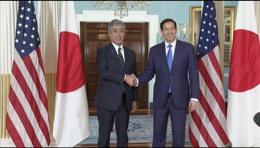 Quad representatives emphasize 'free and open' Asia-Pacific ahead of high-level meeting