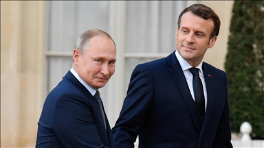 Putin dhe Macron diskutojnë luftën në Ukrainë në telefonatën e tyre të parë që nga viti 2022