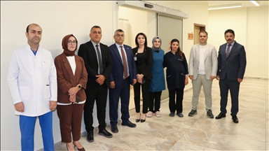 Erzurum Şehir Hastanesi'nde kök hücre bağışı toplanmaya başladı
