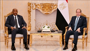 السيسي والبرهان يبحثان مستجدات أوضاع السودان وجهود استعادة الاستقرار