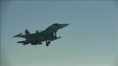 Su-34 fighter jet crashes in Russia during training flight