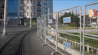 Beyoğlu'nda toplantı ve gösteri yürüyüşleri 1 gün süreyle yasaklandı