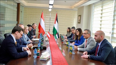 فلسطين والنمسا تبحثان وقف الإبادة الإسرائيلية في غزة