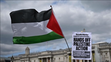 Artists, writers urge UK government not to ban pro-Palestine group