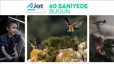 60 saniyede bugün (01 Temmuz 2025)