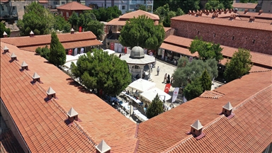 Aydın'da restorasyonu tamamlanan Nasuhpaşa Külliyesi açıldı