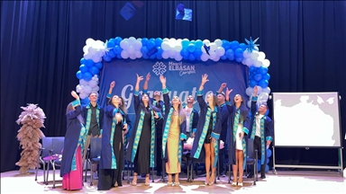 Elbasan, mbahet ceremonia e diplomimit për nxënësit e shkollës së Fondacionit Turk Maarif