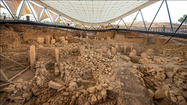 Kültür ve Turizm Bakanı Ersoy'dan "Göbeklitepe" paylaşımı