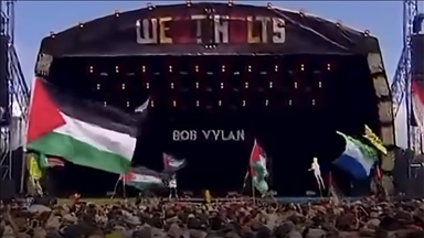 ABD Dışişleri Bakanlığı, konserinde "Özgür Filistin" sloganı atan müzik grubu üyelerinin vizesini iptal etti