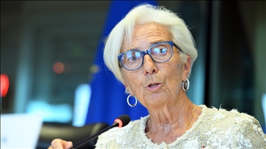 Avrupa Merkez Bankası Başkanı Lagarde, gelecekteki zorluklara karşı iyi bir konumda olduklarını bildirdi