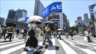 Güney Kore ve Japonya'da haziranda son 100 yılın en yüksek sıcaklıkları yaşandı