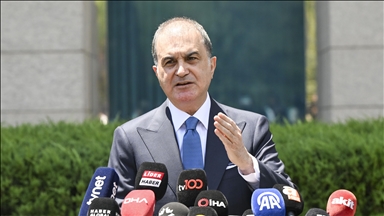 AK Parti Sözcüsü Çelik: (Leman dergisindeki karikatür) Bize göre bu, doğrudan İslam düşmanlığı