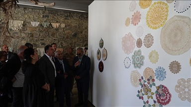 Baksı Müzesi'nde "Ütopya Atölyeleri" ve "Sessiz Hayaller Büyük Hikayeler" sergileri açıldı