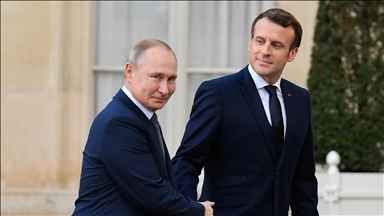 Emmanuel Macron et Vladimir Poutine ont échangé au téléphone pour la première fois depuis 2022 