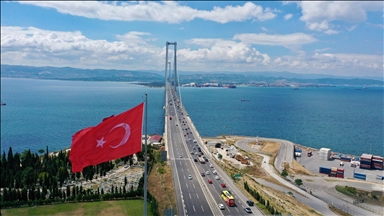 Osmangazi Köprüsü 9 yılda yakıttan ve zamandan 108 milyar lira tasarruf sağladı