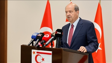 KKTC Cumhurbaşkanı Tatar: Taraflar arası resmi müzakerelere geçme şartlarımız belli"