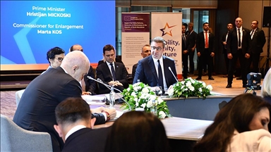 Kuzey Makedonya'da, AB ve Batı Balkanlar Liderler Toplantısı düzenleniyor