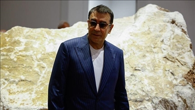 Turkish artist opens exhibit in Rome with support of Yildiz Holding