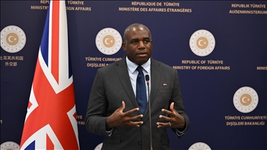 UK foreign secretary praises Türkiye's efforts to broker peace in Russia-Ukraine conflict