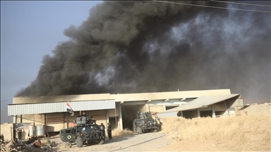 2 rockets hit Kirkuk Airbase, home in Iraq
